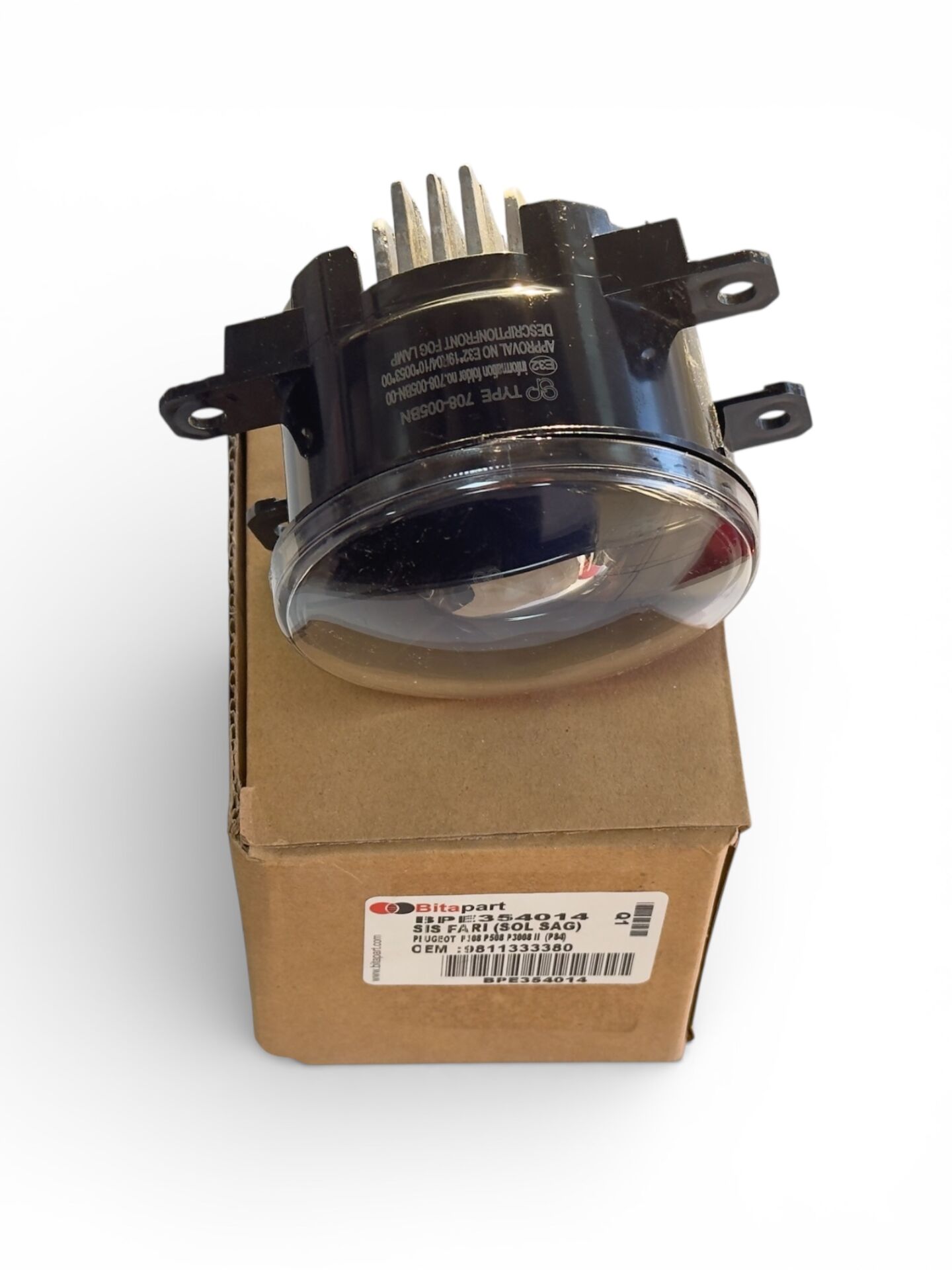 Peugeot 3008 P84E Ön Sis Farı LED BİTAPART 354014