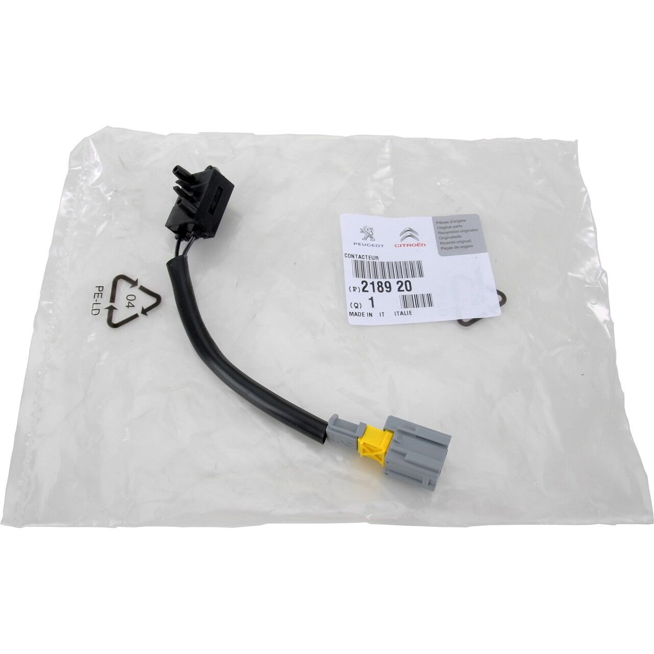 Peugeot 307 Debriyaj Kontaktörü 2006-2008 Orijinal Psa 2189.20