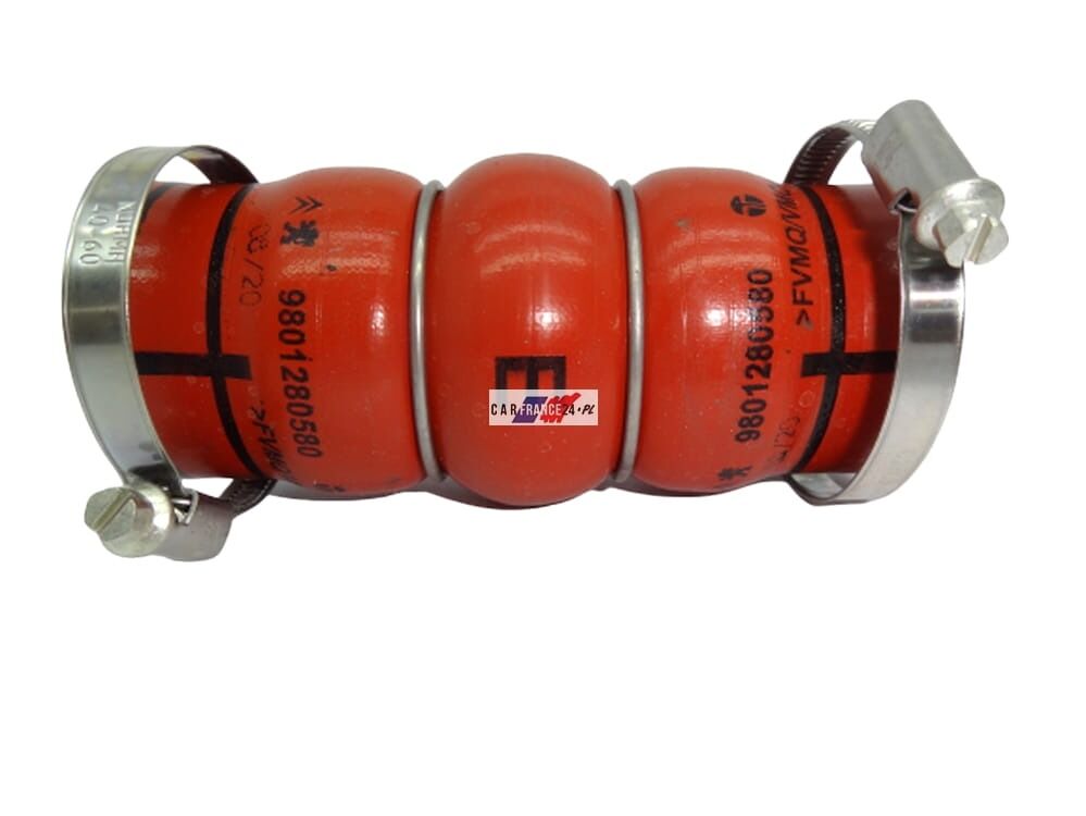 Peugeot 3008 P84E 2016-2024 İntercooler Turbo Hava Hortumu PSA Orijinal 9801280580