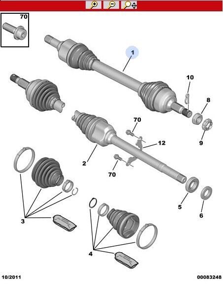 Peugeot 407 Sol Aks GSP 210238