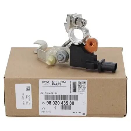 Peugeot 308 T7 Akü Eksi Kutup Başı PSA Orijinal 9802043580
