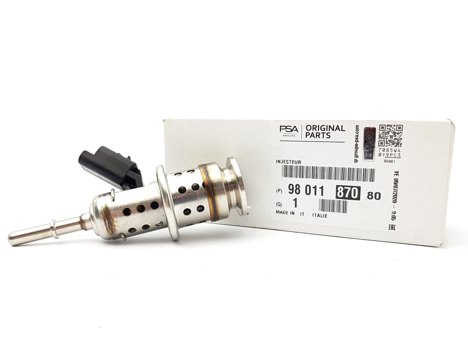 Peugeot 508 2010-2017 2.0 Hdi Adblue Enjektörü PSA Orijinal 9801187080