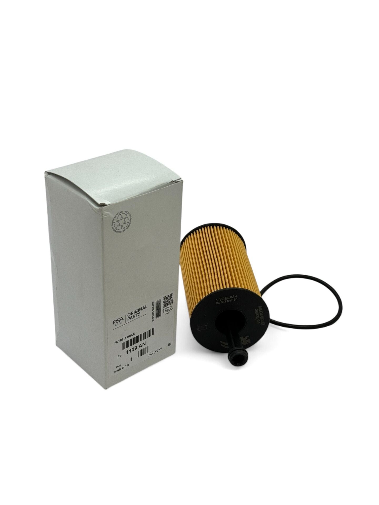 Citröen C3 1.6 Benzinli Yağ Filtresi TU5JP4 PSA Orjinal 1109.AN