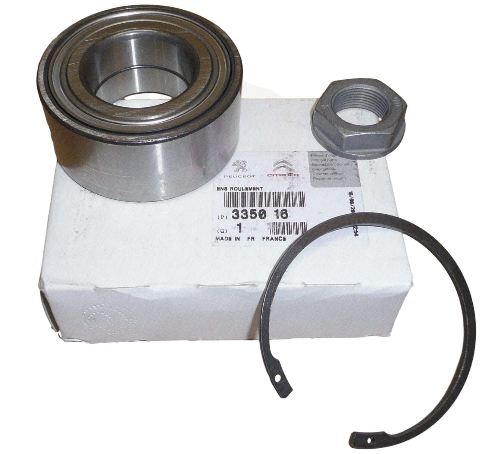 Peugeot Partner M49 Ön Porya Bilyası Rulman Orijinal 3350.16