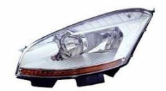 Citroen C4 Picasso Sol Ön Far DEPO 6208.A8