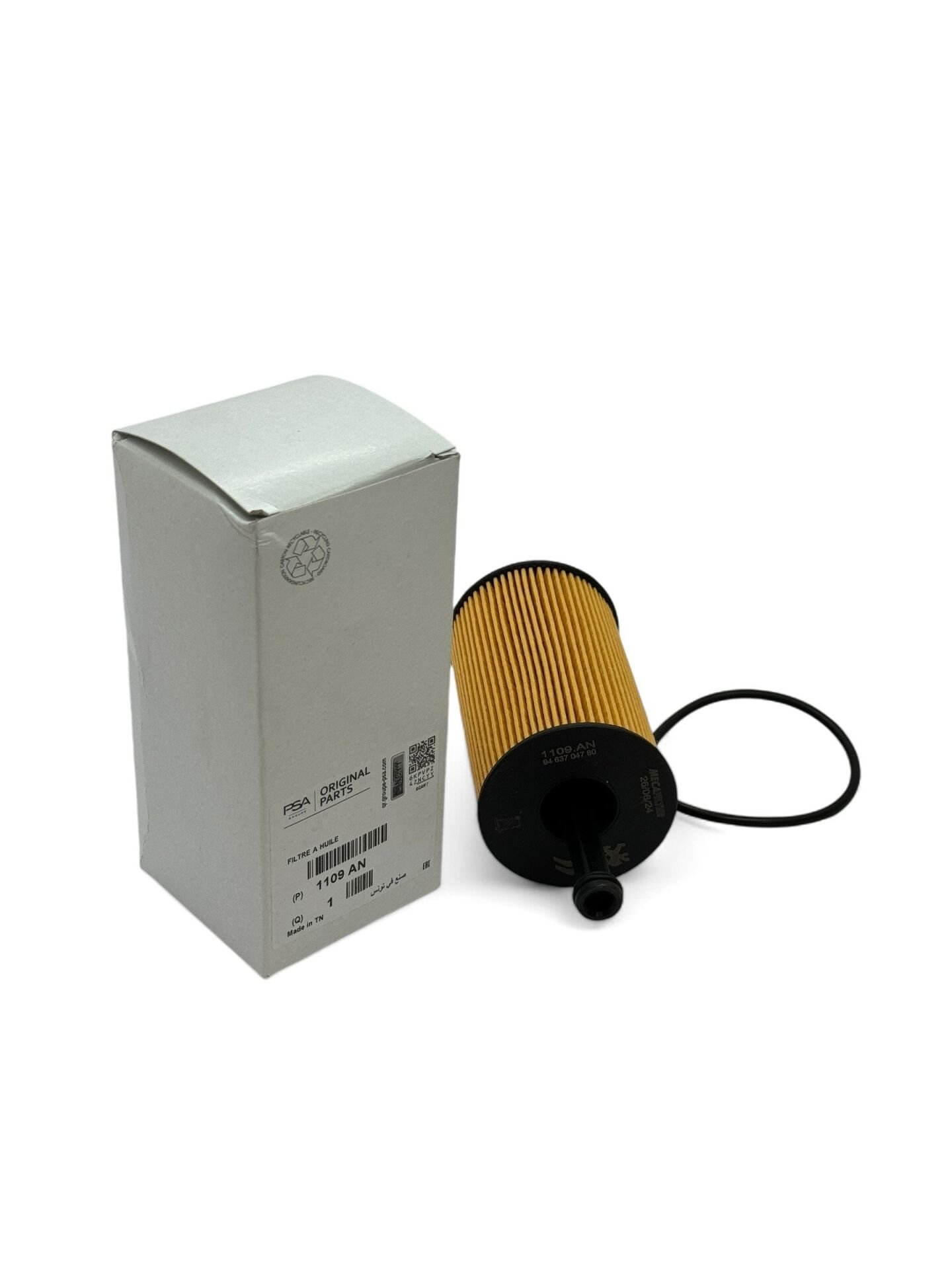 Citroen Berlingo  Benzinli Yağ Filtresi PSA Orjinal 1109.AN