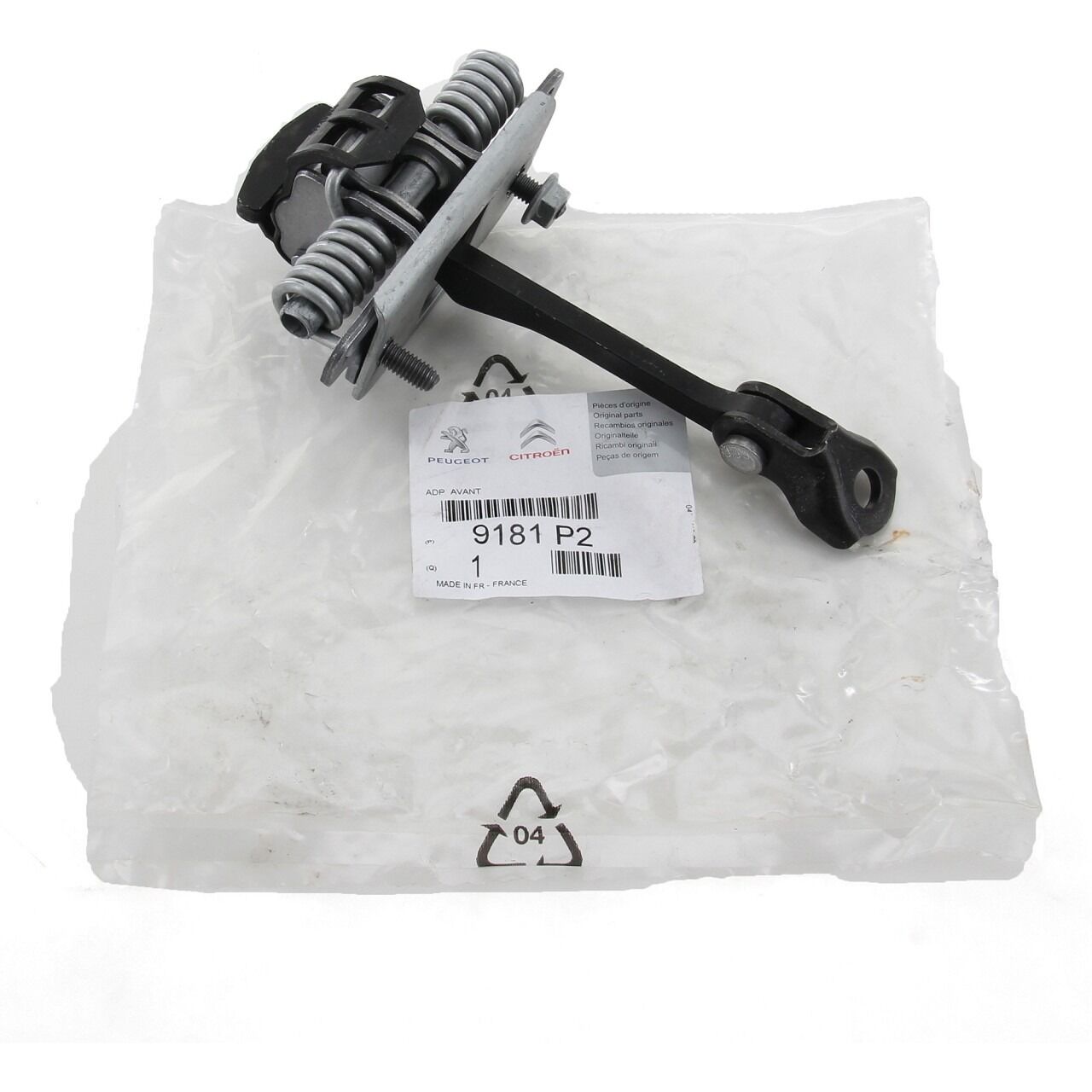 Peugeot Partner Tepee Ön Kapı Gergisi Orijinal Psa 9181.P2