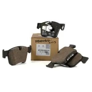 Citroen C5 Aircross Ön Fren Balatası Psa Orijinal 1678168480