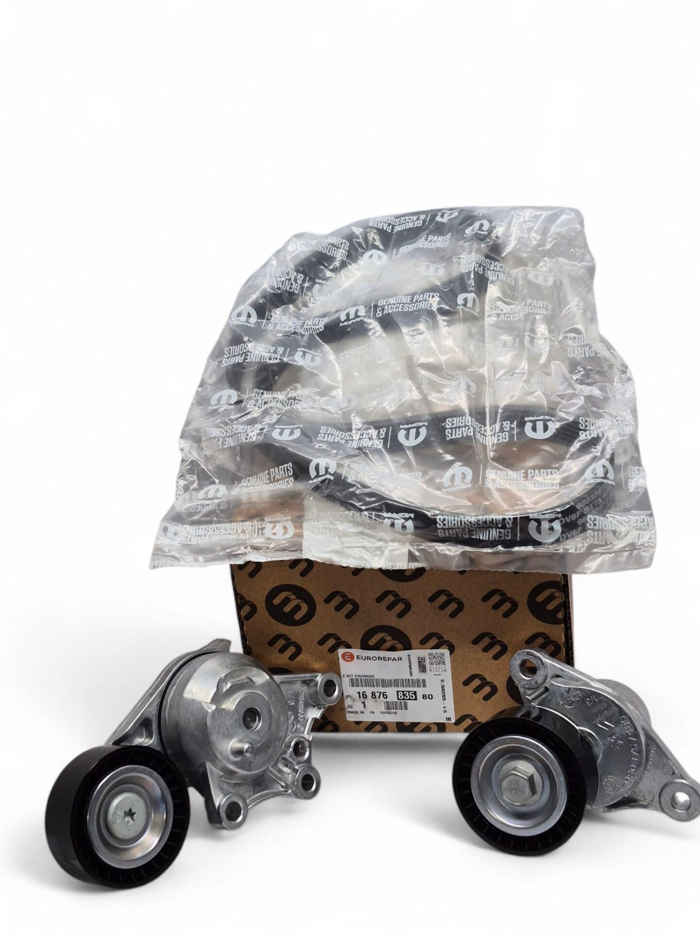 Peugeot Partner Tepee 1.6 Hdı Euro6 Alternatör Kayış Seti Eurorepar 1687683580