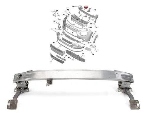 Citröen C4 Cactus Ön Tampon Darbe Emici KB27967