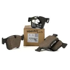 Peugeot 3008 P84 Ön Fren Balatası Psa Orijinal 1678168480