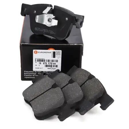 Peugeot 3008 P84 Ön Fren Balatası Eurorepar 1667817080