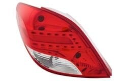 Peugeot 207 Sol Arka Stop Lambası Led Depo 6350.HQ
