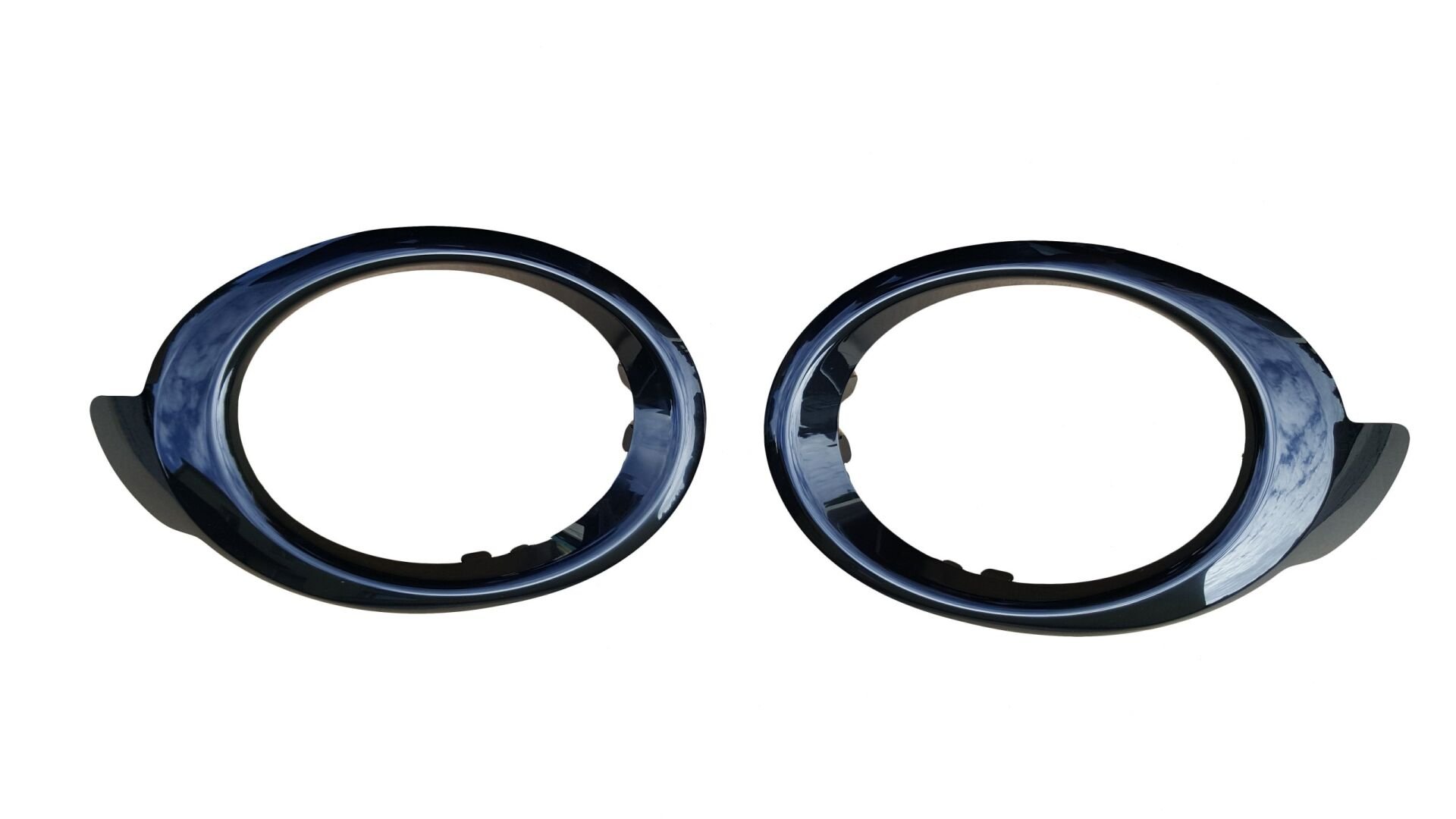 Peugeot Partner Tepee Siyah Sis Far Çerçeve Takımı PSA Orijinal 1608324080