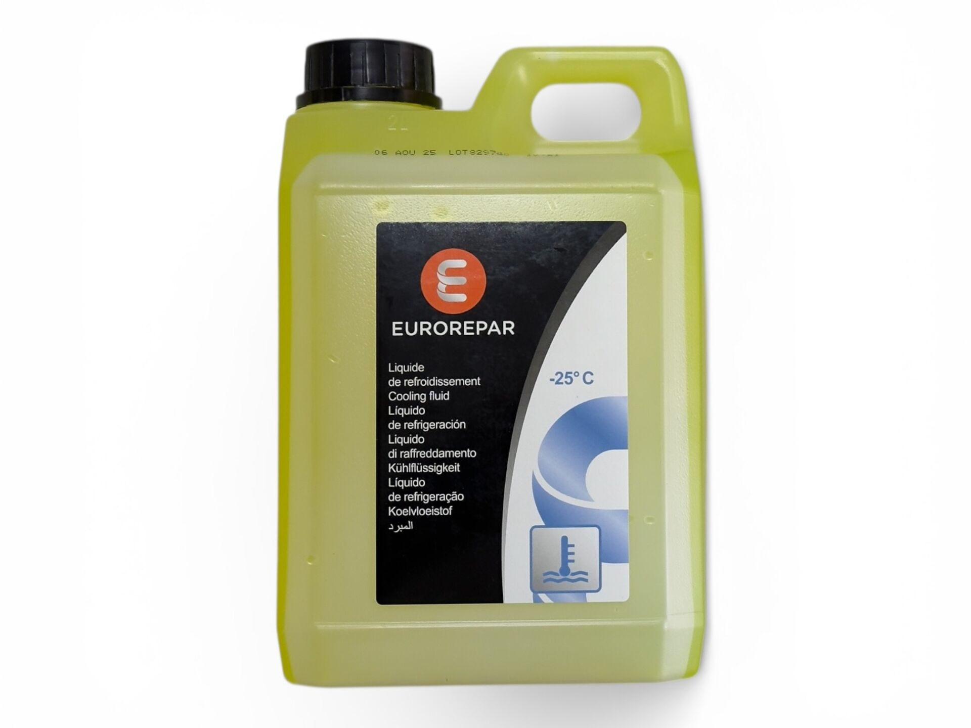 Eurorepar Sarı Antifiriz -25 Derece 2 Litre 1631692480
