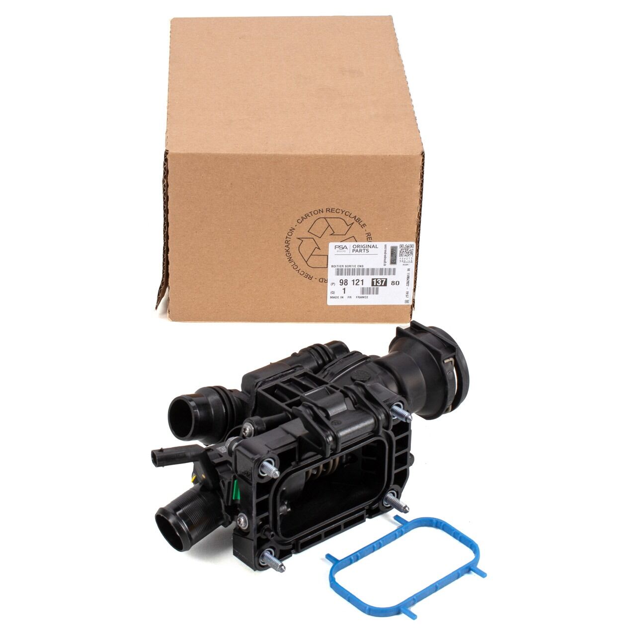 Citroen C4 X 1.5 BlueHDI Termostat Orijinal 9812113780