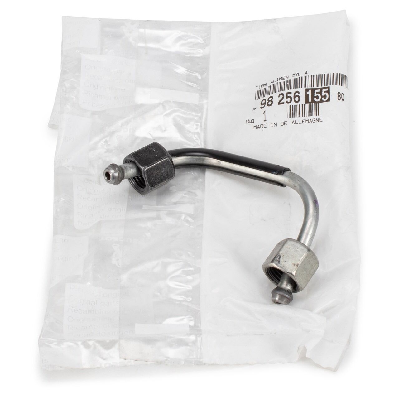 Peugeot Expert4 1.5 Bluehdi Enjektör Besleme Borusu 4.Silindir Psa 9825615580