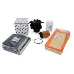 Peugeot 207 1.4 Hdi Euro 4 Filtre Bakım Seti Orijinal Psa