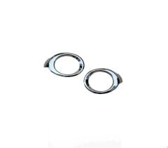 Peugeot Partner Tepee Sis Far Çerçevesi Nikelajlı Takım FASE 22-350-022