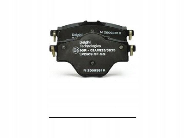 Citroen C4 Picasso Arka Fren Balatası Delphi 1647874380