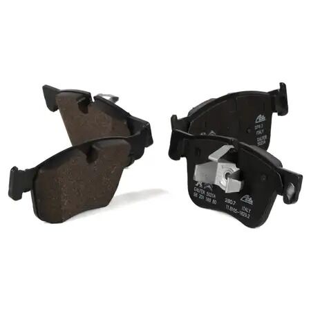 Citroen C4 Picasso Ön Fren Balatası Delphi LP3384