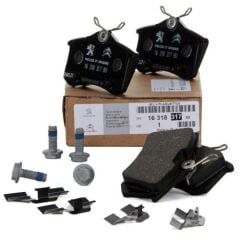 Citroen C3 Aircross Arka Fren Balata Orijinal Psa 1631831780