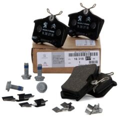 Citroen C3 B618 Arka Fren Balata Orijinal Psa 1631831780
