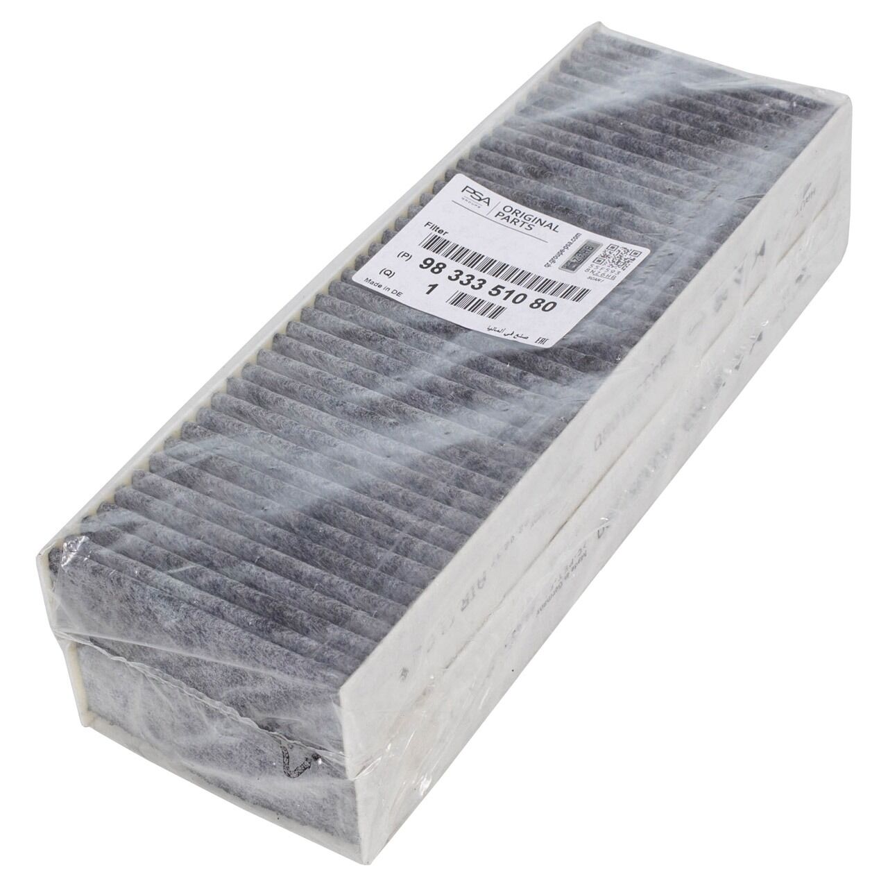 Citroen C4 X Polen Filtresi Karbonlu PSA Orijinal 9833351080