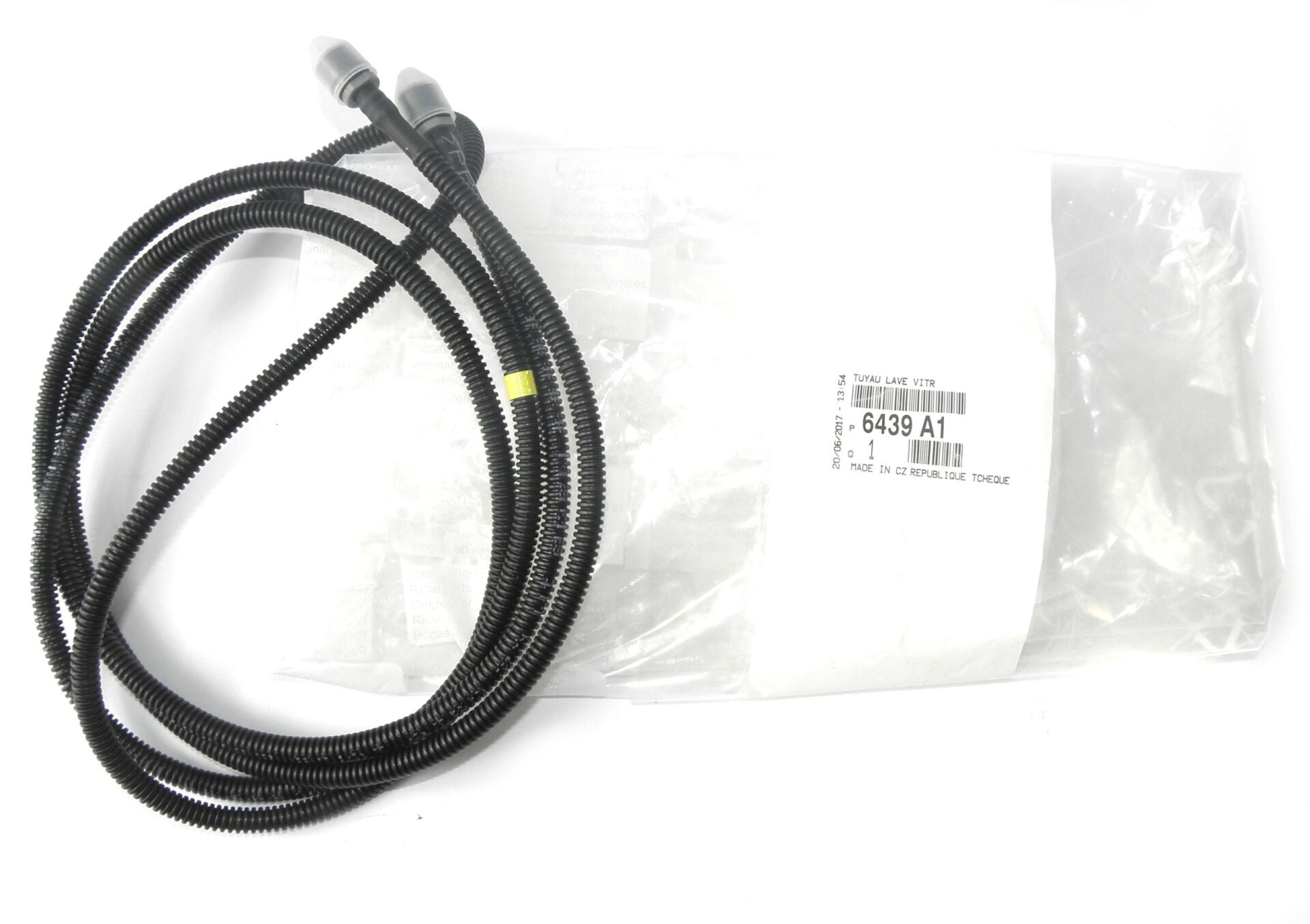 Peugeot 407 Ön Cam Su Fıskiye Hortumu Orijinal 6439.A1