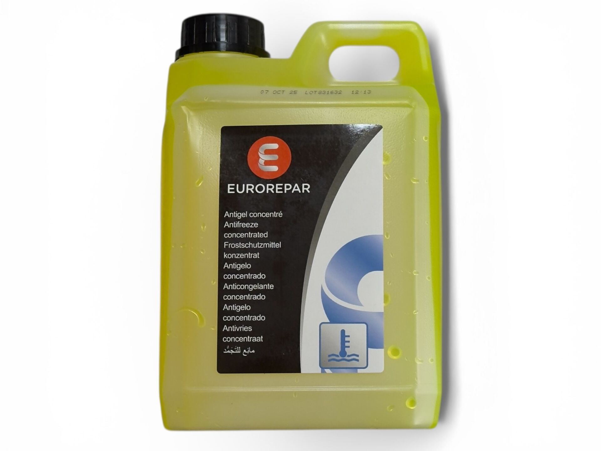 Eurorepar Sarı Antifiriz -70 Derece Konsantre 2 Litre 1631692380