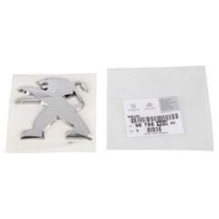 Peugeot 207 CC Bagaj Kapak Amblemi PSA Orijinal 9678846980