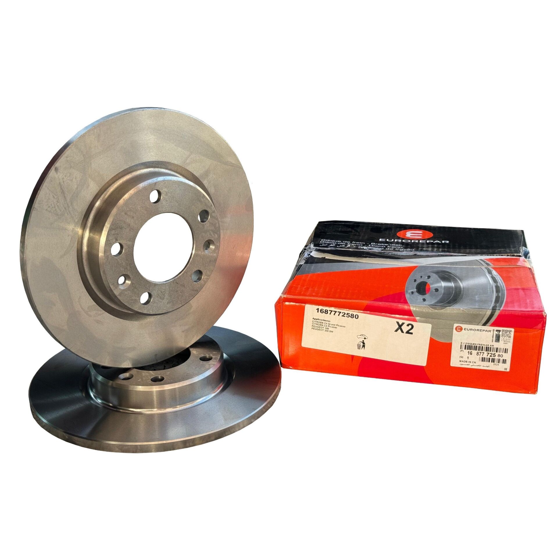 Opel Astra L Arka Fren Disk Takımı Eurorepar 1687772580