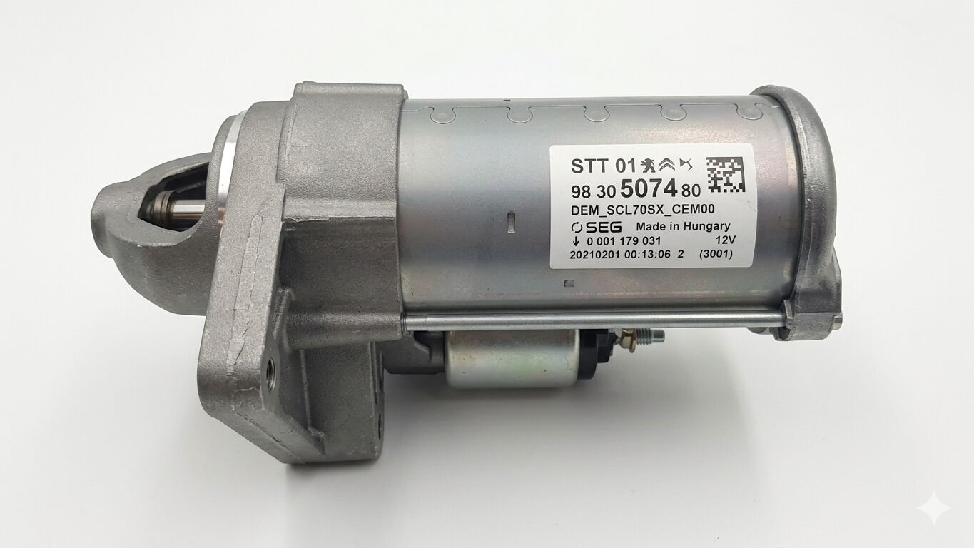 Opel Astra L OV5 Marş Motoru PSA Orijinal 9830507480