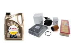 Peugeot 207 1.6 Hdi Euro4 Motor Yağı Ve Filtre Bakım Seti Orijinal Psa