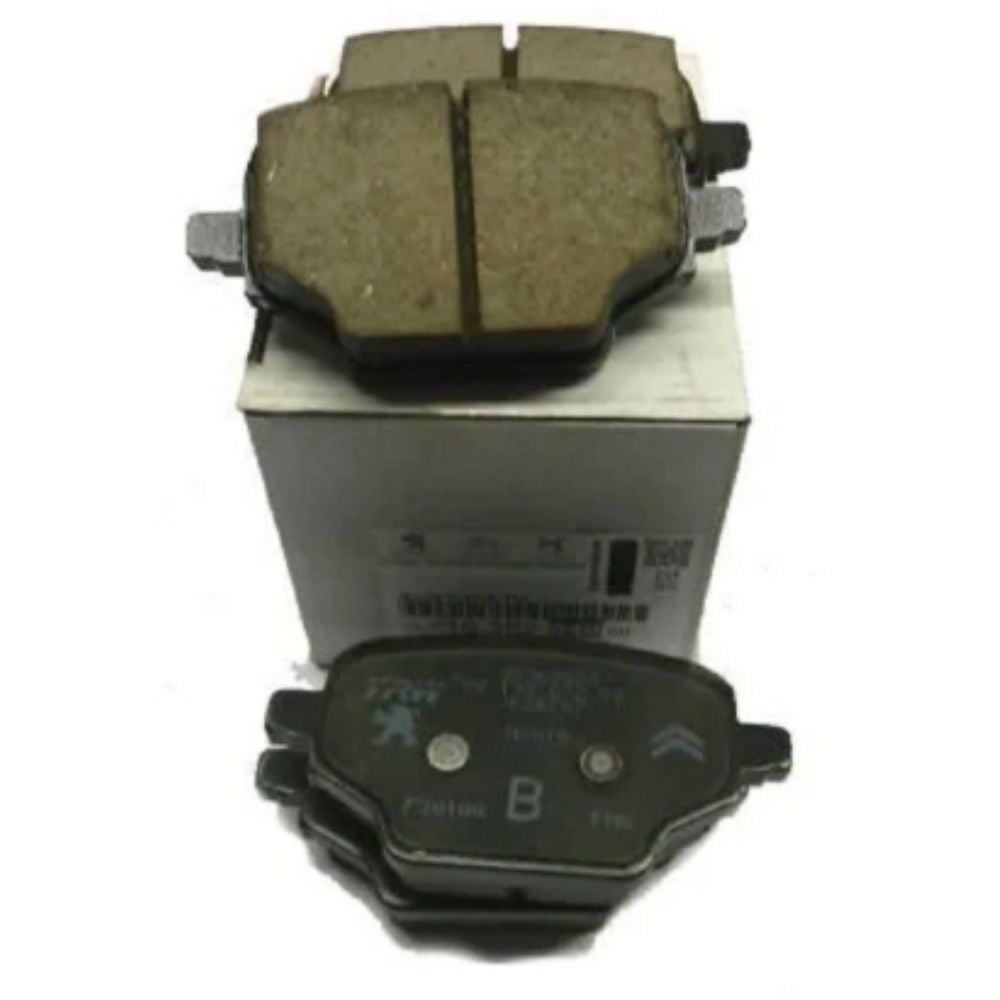 Peugeot Berlingo 2019-2025 Arka Fren Balatası PSA Orijinal 1635254980