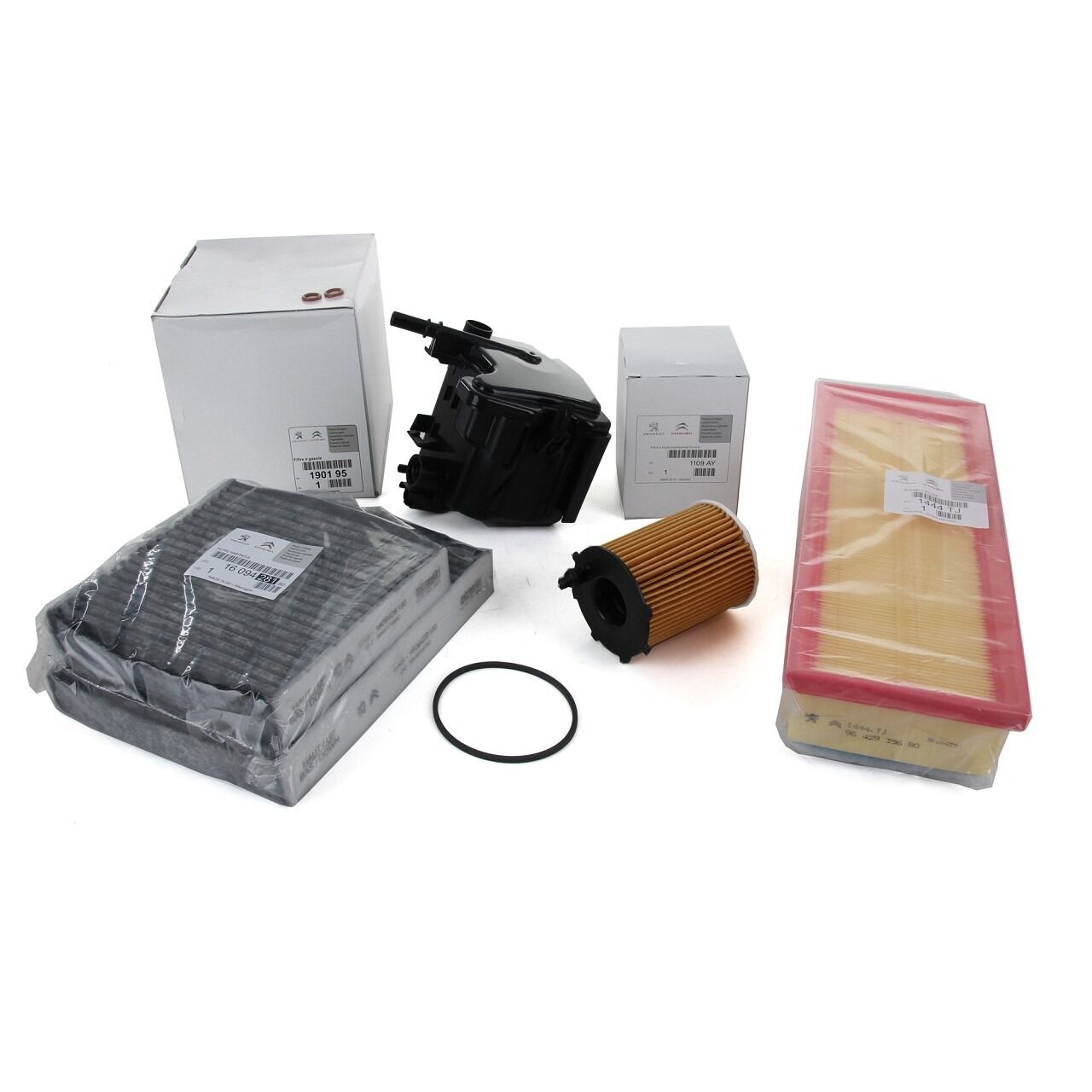 Peugeot 207 1.6 Hdi Euro4 Filtre Bakım Seti Orijinal Psa