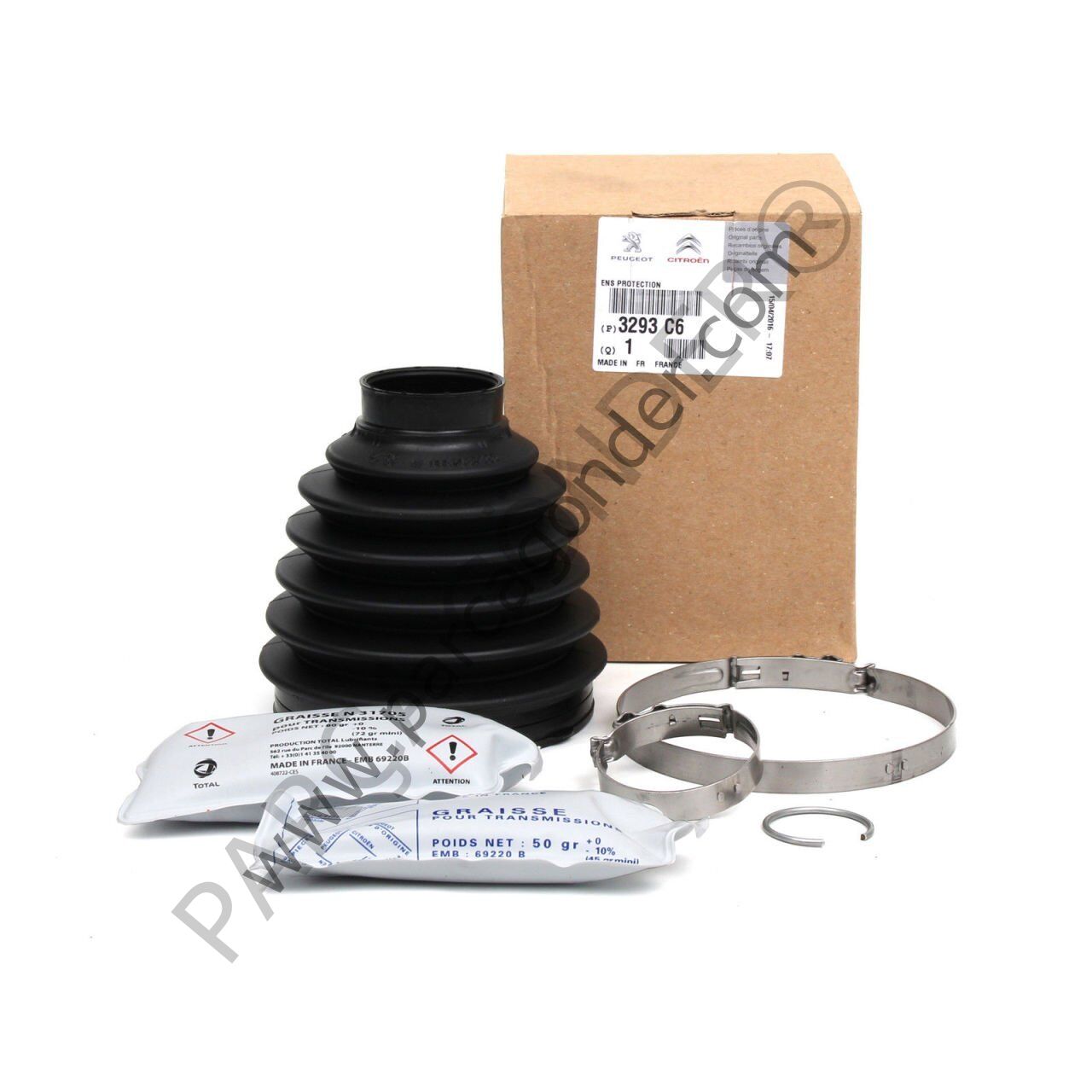 Peugeot 307 Restyl Dış Aks Körüğü PSA Orijinal 3293.C6