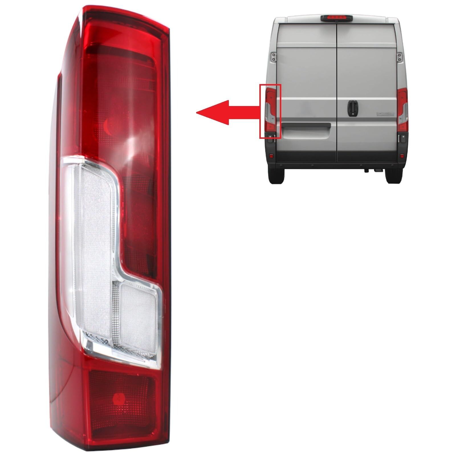 Citroen Jumper Sol Stop Lambası MRS S 510371