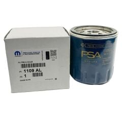 Peugeot 206 Yağ Filtresi  Psa Orijinal 1109.AL