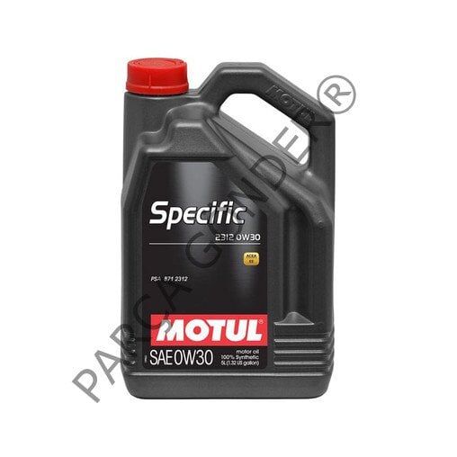 Motul 0W-30 Spesific Tam Sentetik PSA B71 2312 5 Litre Motor Yağı