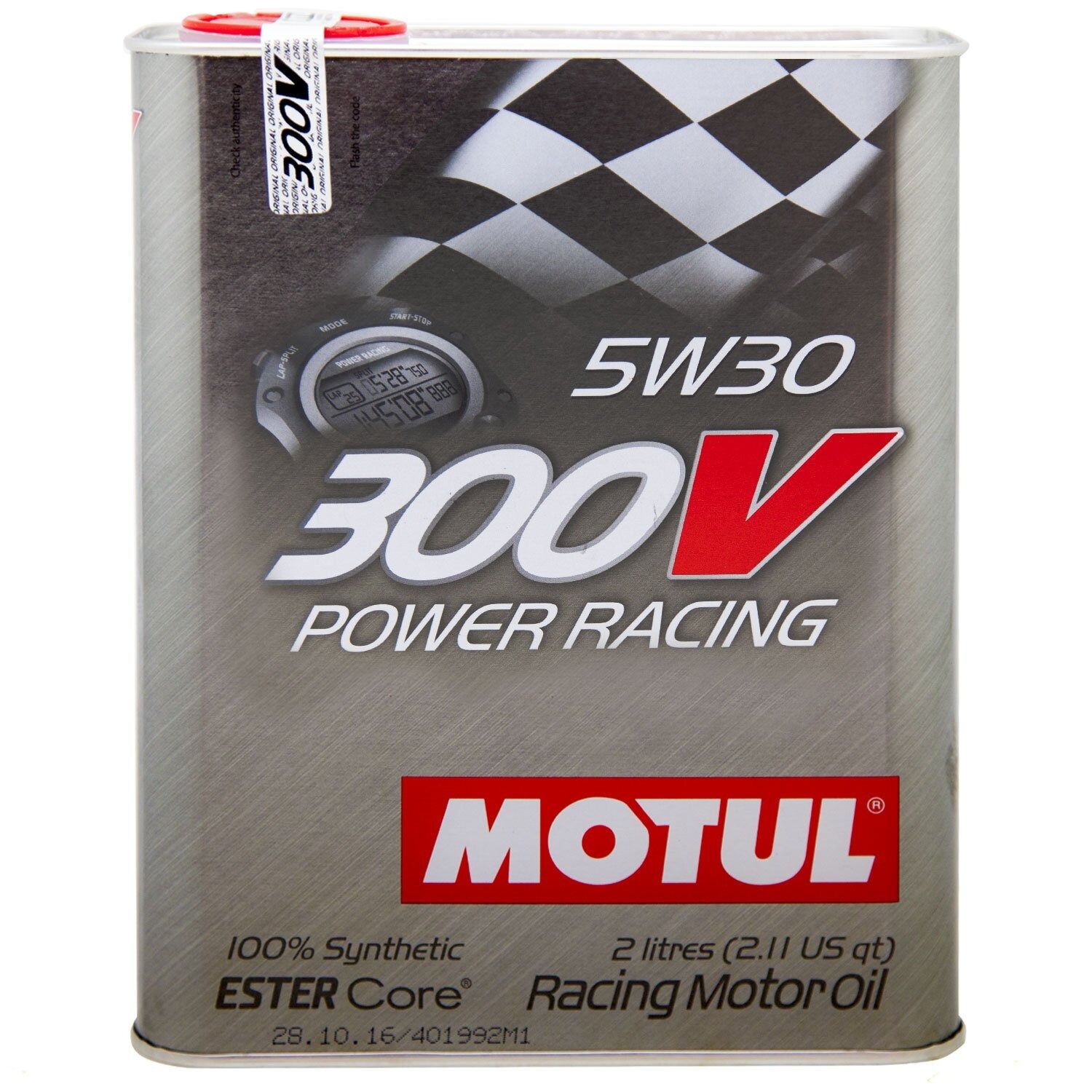 Motul 5W30 300V Power Racing Tam Sentetik 2 Litre Motor Yağı