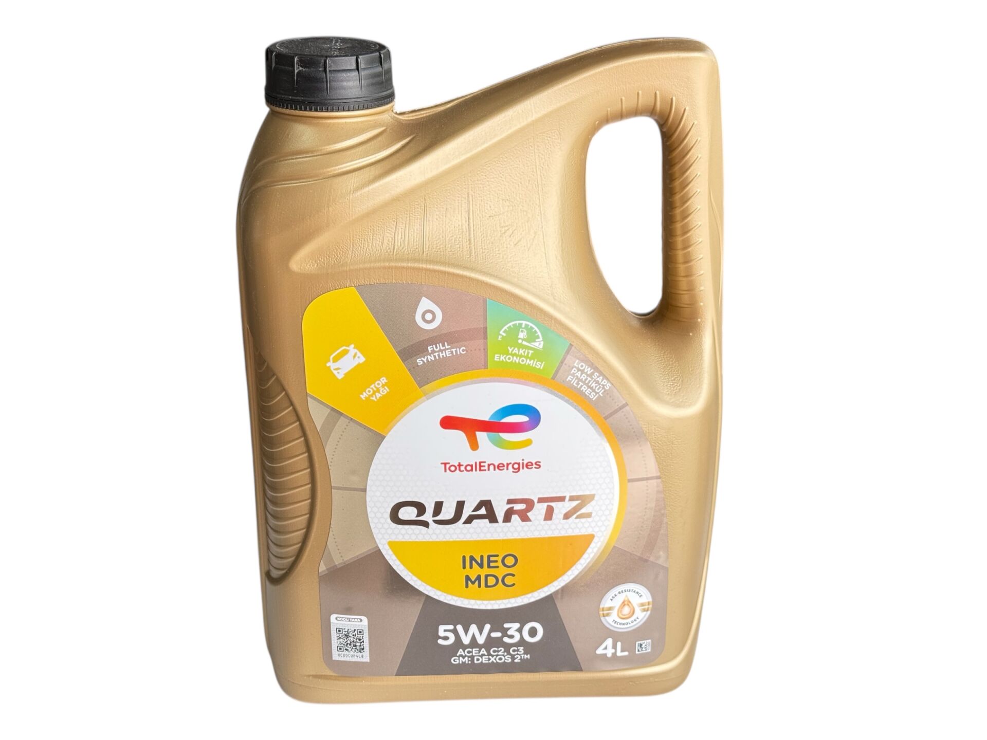 Total Quartz 5W30 İneo Mdc Partiküllü 4 Litre Motor Yağı