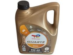 Total Quartz 5W-40 9000 4 Litre Motor Yağı