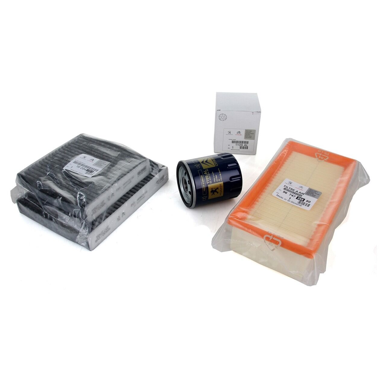 Peugeot 2008 1.2 Vti Filtre Bakım Seti Orijinal Psa