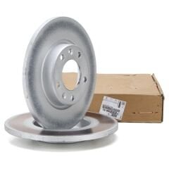 Fiat Doblo Arka Fren Disk Takımı PSA Orijinal 1609582880