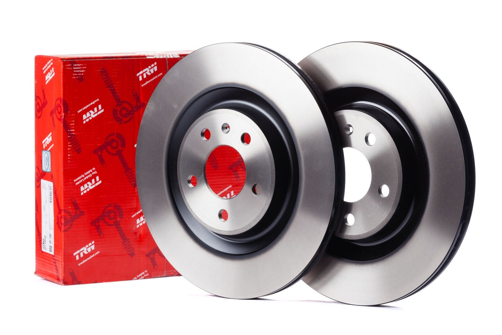 DS DS7 Crossback Arka Fren Disk Takımı TRW DF6667