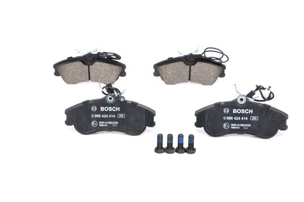 Peugeot 306 Ön Fren Balatası 130 MM Bosch 0986424414