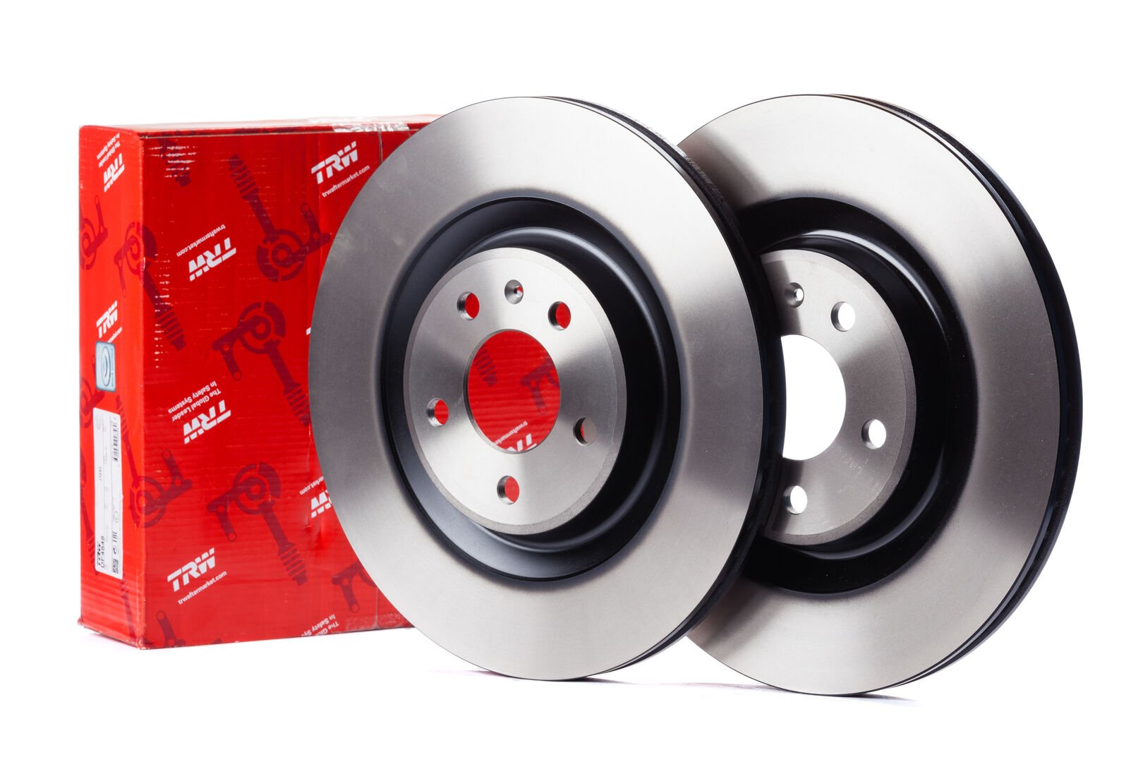 Citroen Spacetourer Jumpy Arka Fren Disk Takımı TRW DF6667