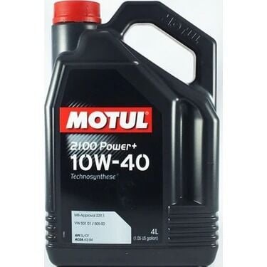 Motul 2100 Power+ 10W40 4 Litre Motor Yağı