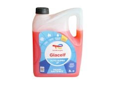 Total Glacelf Auto Supra Organik Antifiriz 3 Litre Kırmızı